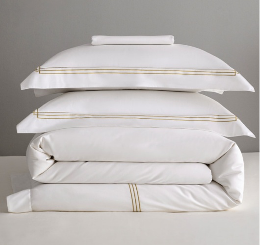 Ulen wholesale hotel linen fabric for hospitality bedding sets