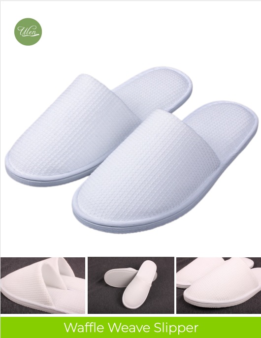 Waffle-Weave-Slipper-Hotel-Linen-Supplier