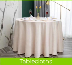 Wholesale Luxury Damask Tablecloths for Banquet Halls