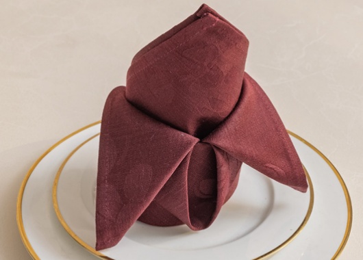 combed cotton ring spun napkins for hotels