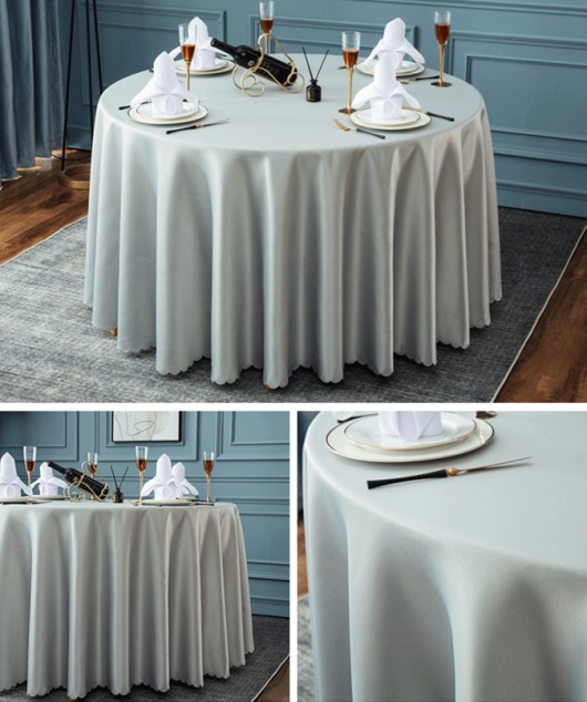 heat resistant placemats and tablecloths for dining table