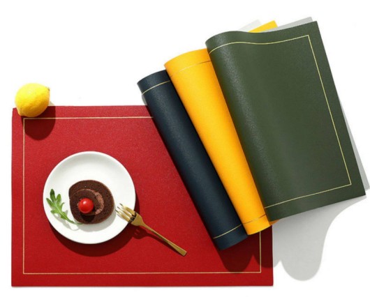 heat-resistant silicone placemats for hotel buffet lines