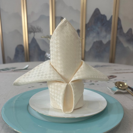 heavy duty stain resistant hotel napkins with colorfastness