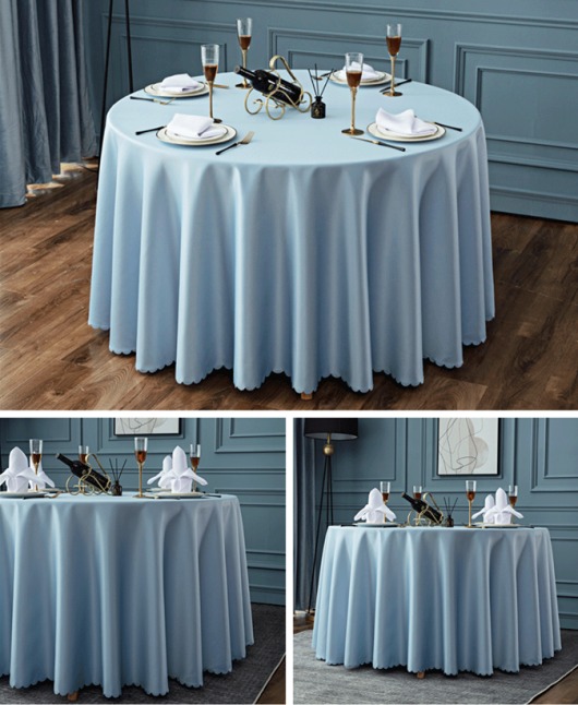 lace tablecloths for wedding reception decoration