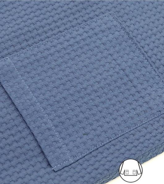 lightweight hotel waffle robe for resort guests ulen hotel linens