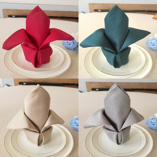 luxury linen blend napkins for fine dining establishments luxury linen blend napkins for fine dining establishments