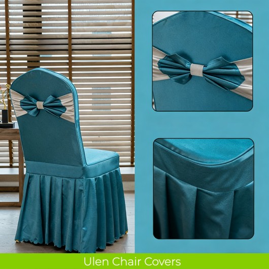 stretch spandex hotel chair covers for wedding banquets