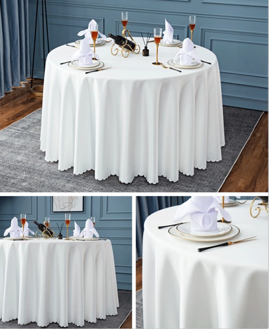 washable cotton linen tablecloths for everyday use