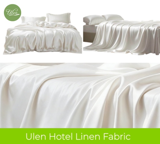 Ulen Fabric Weaves for Hotel Bedding Linens