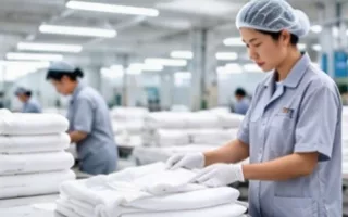 Bulk Production & Quality Control for hotel linen