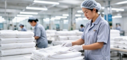 Bulk Production & Quality Control for hotel linen Bulk Production & Quality Control for hotel linen