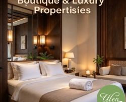 Flexible product selection and customization for Boutique hotel & Luxury Properties-Ulen