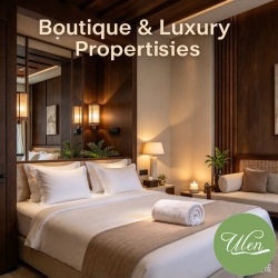 Flexible product selection and customization for Boutique hotel & Luxury Properties-Ulen