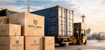 Packing & Shipment for ulen hotel linens Packing & Shipment for ulen hotel linens