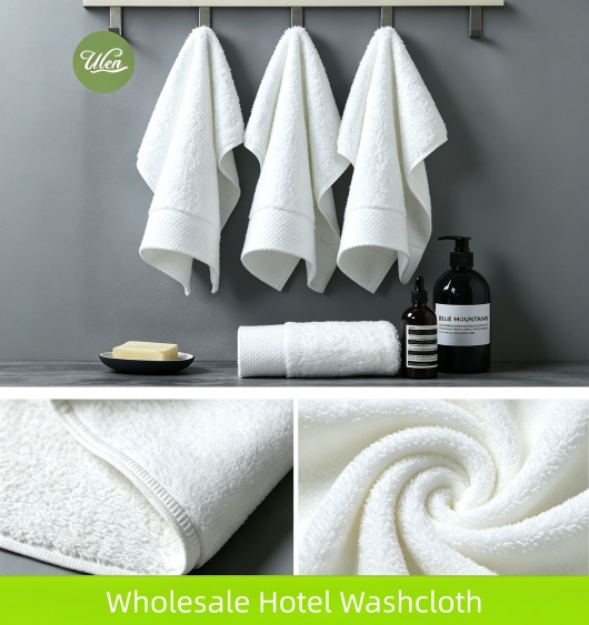 Spa-Quality Hotel Washcloths – 650 GSM Soft Cotton Face Towels That Guests Love Spa-Quality Hotel Washcloths – 650 GSM Soft Cotton Face Towels That Guests Love