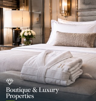 Ulen Flexible hotel linen product selection and customization for Boutique hotel & Luxury Properties Ulen Flexible hotel linen product selection and customization for Boutique hotel & Luxury Properties