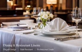 Ulen Tablecloths, napkins, placemats and catering textiles designed for restaurants, banquets and hospitality