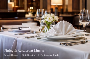 Ulen Tablecloths, napkins, placemats and catering textiles designed for restaurants, banquets and hospitality