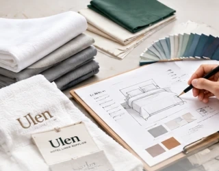 Ulen linen adjust product size, fabric, GSM, construction, branding and packaging mytoucher Ulen linen adjust product size, fabric, GSM, construction, branding and packaging