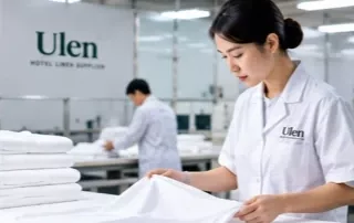Ulen linen quality control from material selection to finished-product inspection mytoucher