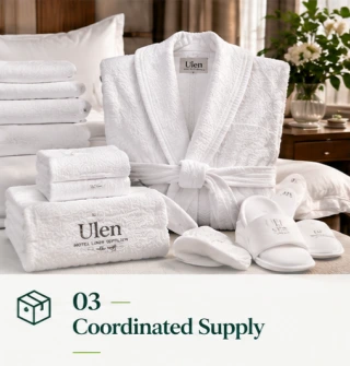 Ulen linen source multiple hotel linen categories to simplify procurement Ulen linen source multiple hotel linen categories to simplify procurement