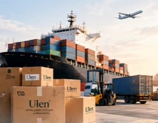 Ulen linen support from sampling and production communication to packaging mytoucher Ulen linen support from sampling and production communication to packaging
