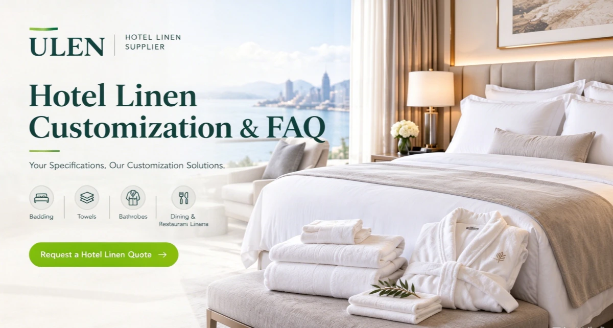 Custom Hotel Linen Solutions for Hospitality Projects