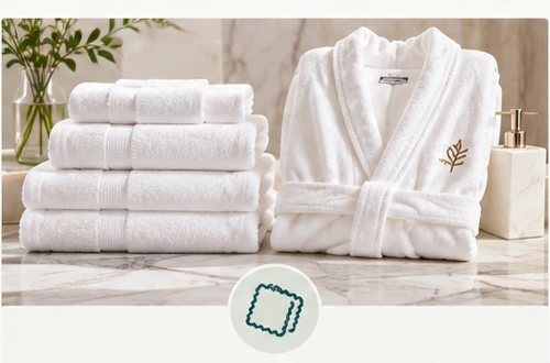 Hotel Bath Linen Customization Ulen