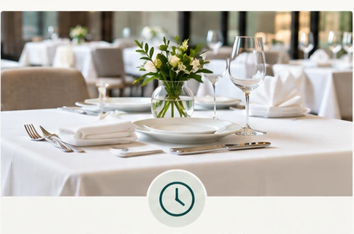 Hotel & Restaurant Table Linen Customization Ulen