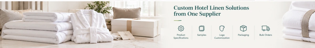 Ulen Custom Hotel Linen Solutions from One Supplier
