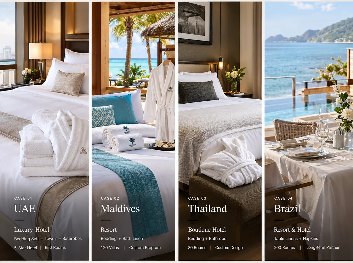 Ulen delivers premium textile solutions from luxury hotels to boutique properties Ulen delivers premium textile solutions from luxury hotels to boutique properties