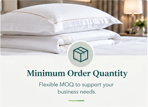 Ulen hotel linens Minimum Order Quantity
