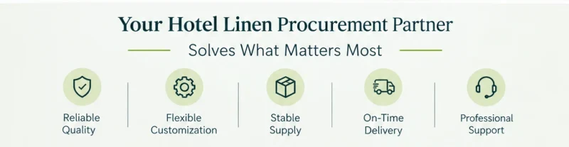 Ulen linen your hotel linen procurement partner